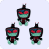 Vox Plush 3PCS