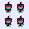 Vox Plush 4PCS